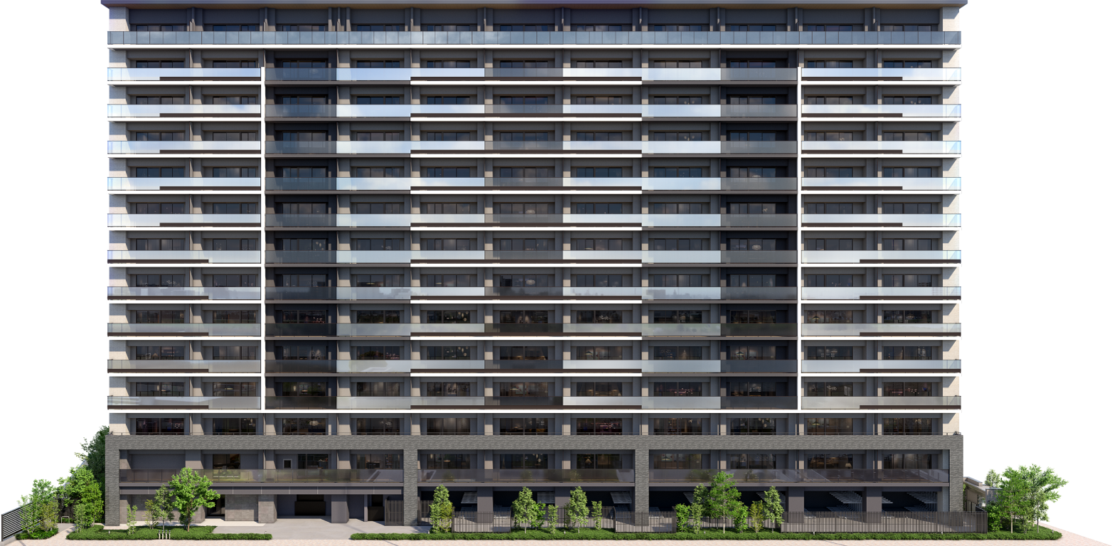 外観完成予想CG