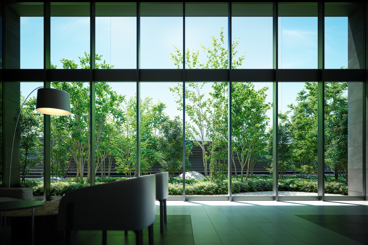 マスターズラウンジ完成予想CG