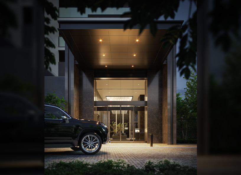 グランドエントランス完成予想CG