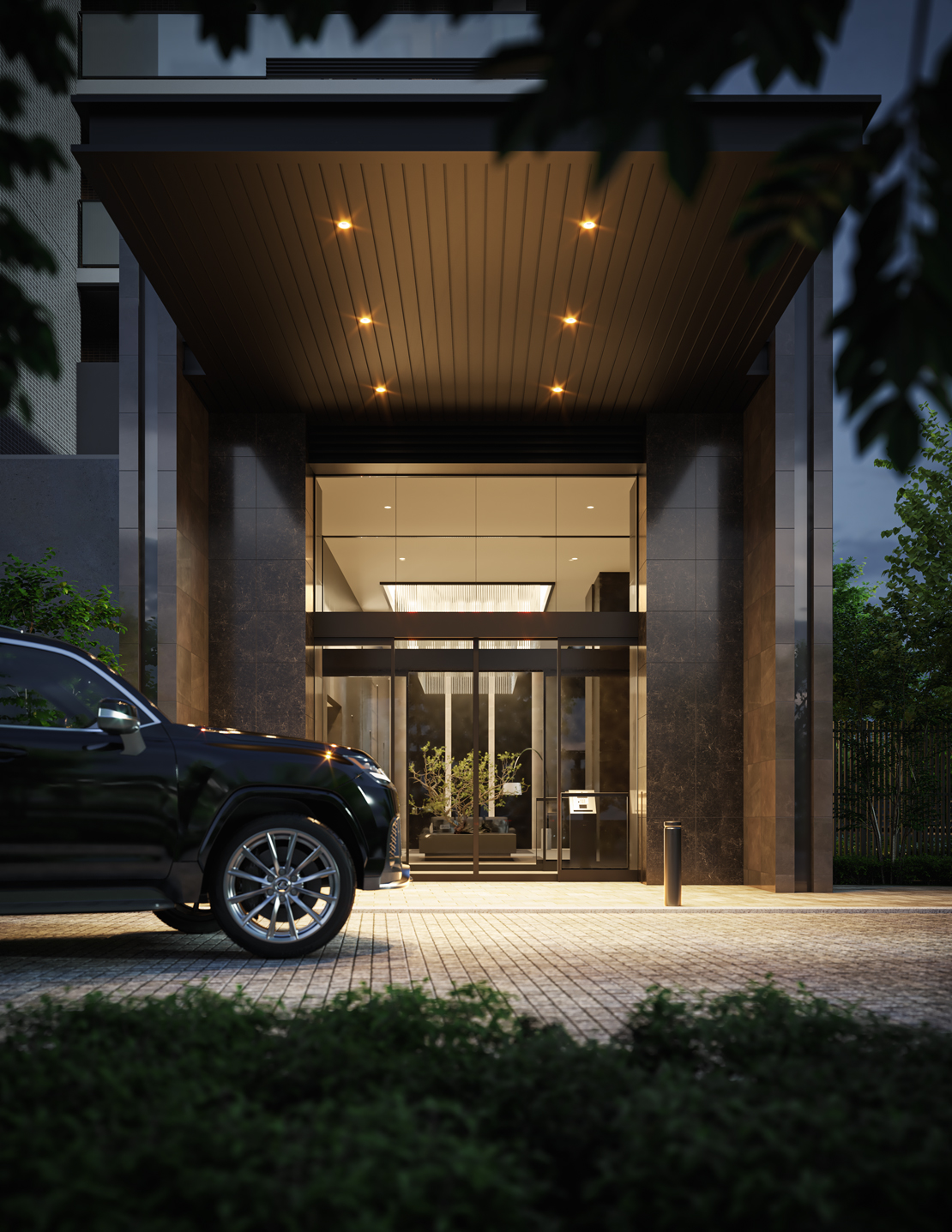 グランドエントランス完成予想CG