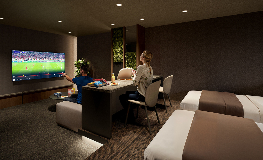 ゲストルーム完成予想CG