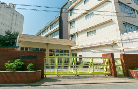 【通学区】南六郷中学校