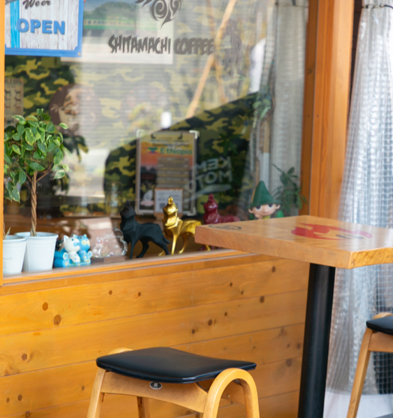 現地周辺の街並み（徒歩5分）