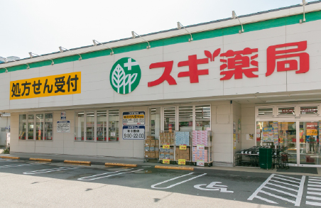 スギ薬局 南六郷店