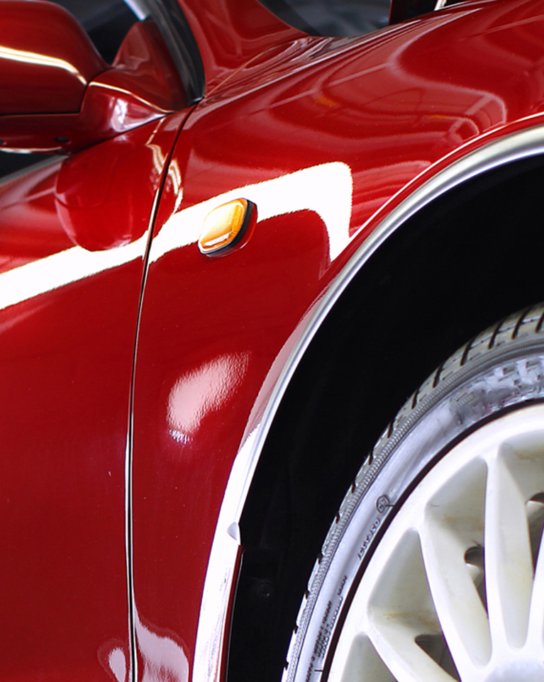 専有ガレージ完成予想CG