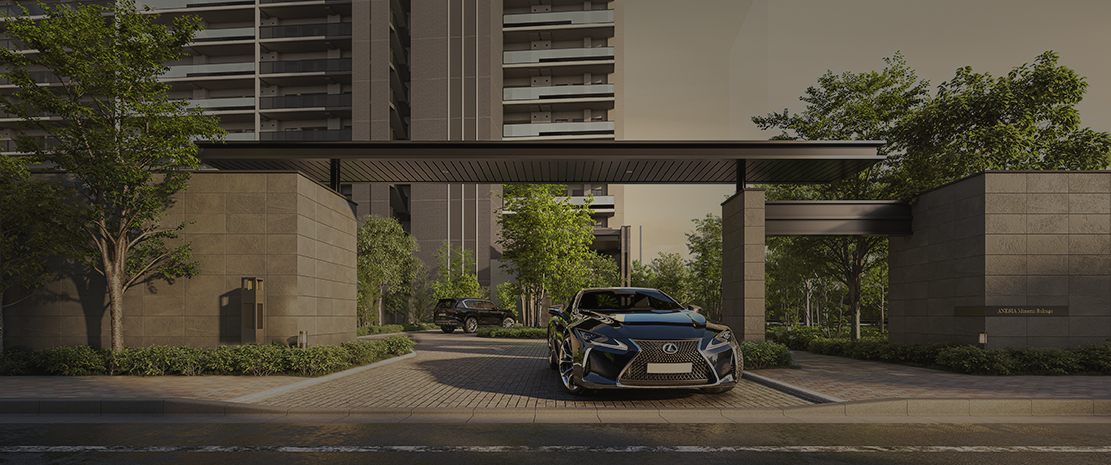 レジデンスゲート完成予想CG